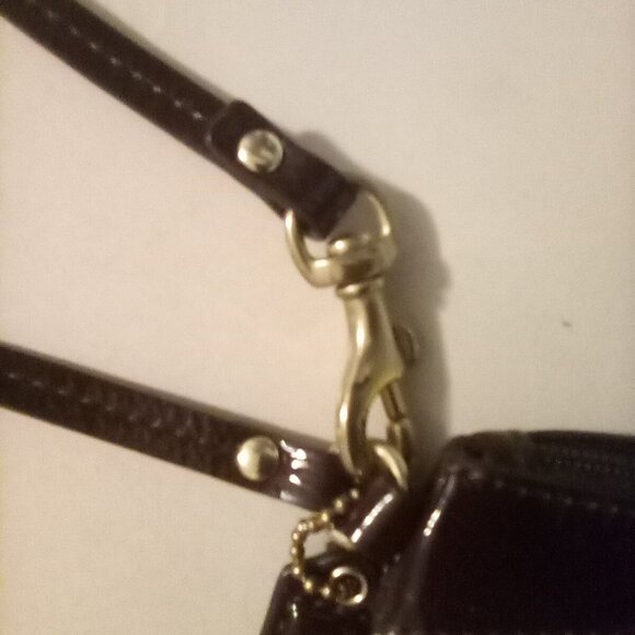 Coach Monogram Wristlet - Picture 5 of 11
